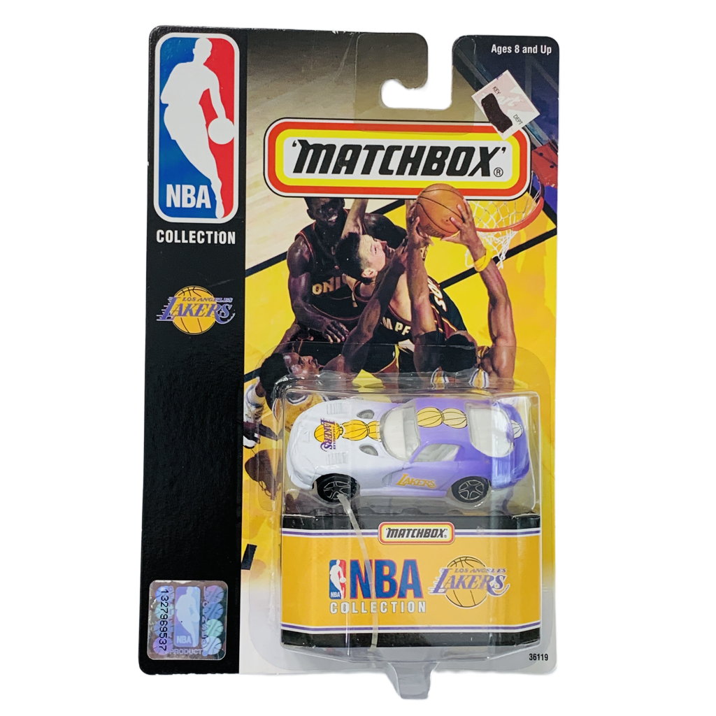 Matchbox NBA Collection Los Angeles Lakers Dodge Viper