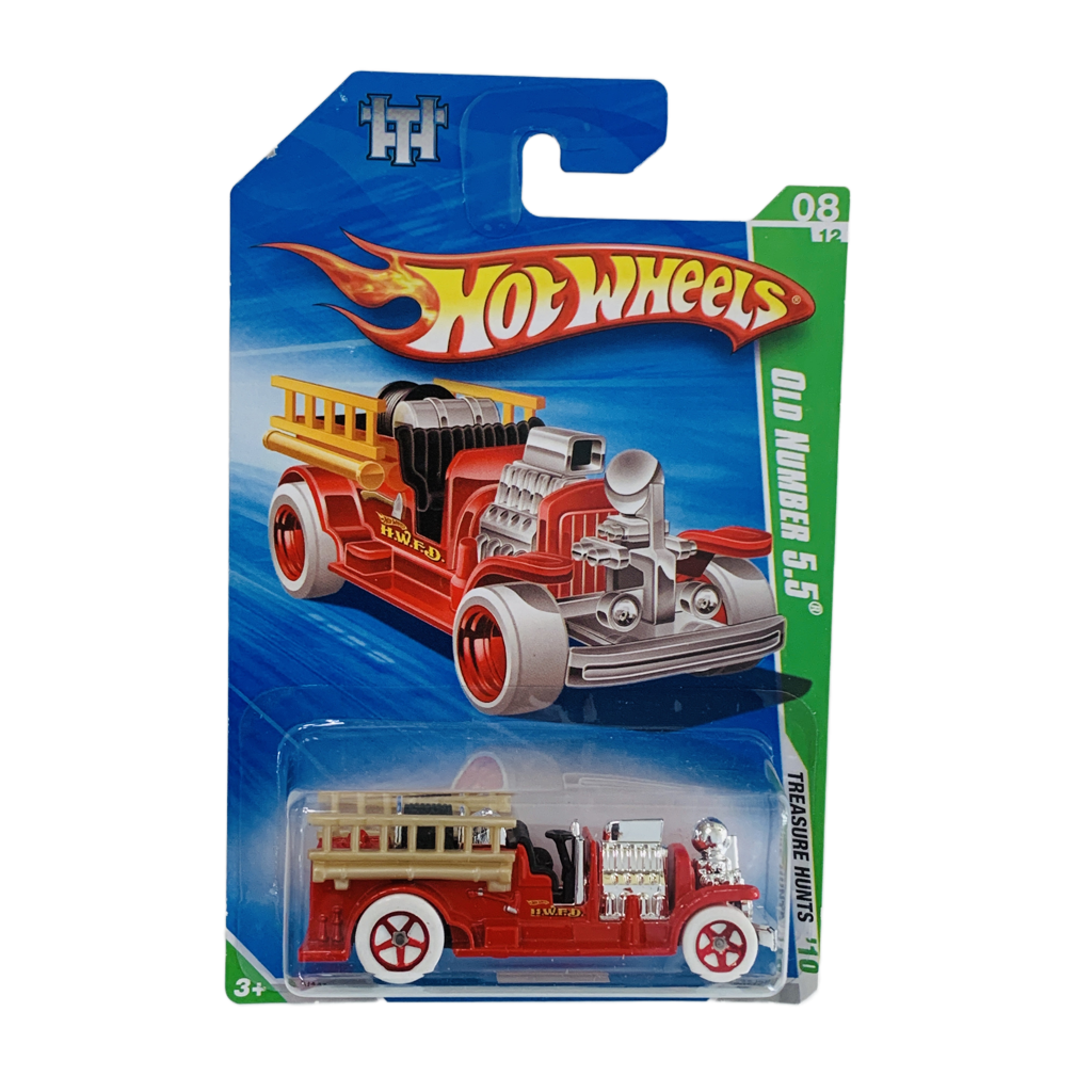 Hot Wheels #052 Old Number 5.5 Treasure Hunt