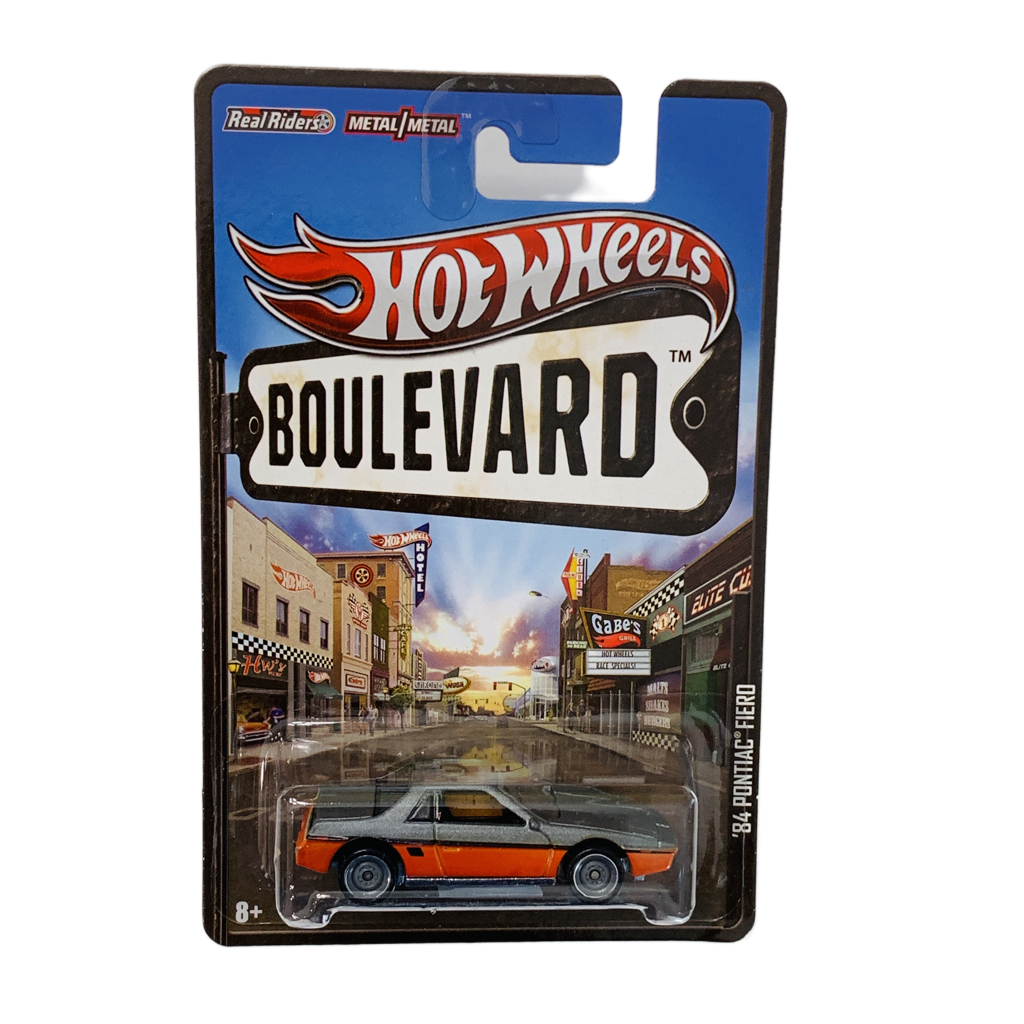 Hot Wheels Boulevard '84 Pontiac Fiero