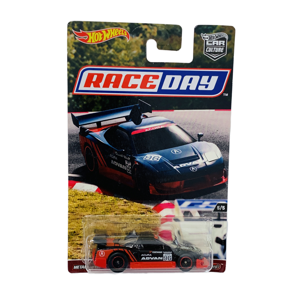 Hot Wheels Car Culture Race Day Acura NSX