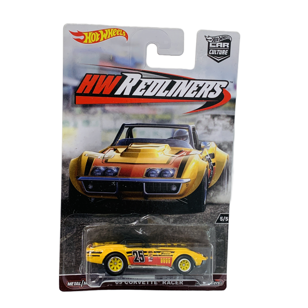 Hot Wheels Car Culture HW Redliners '69 Corvette Racer