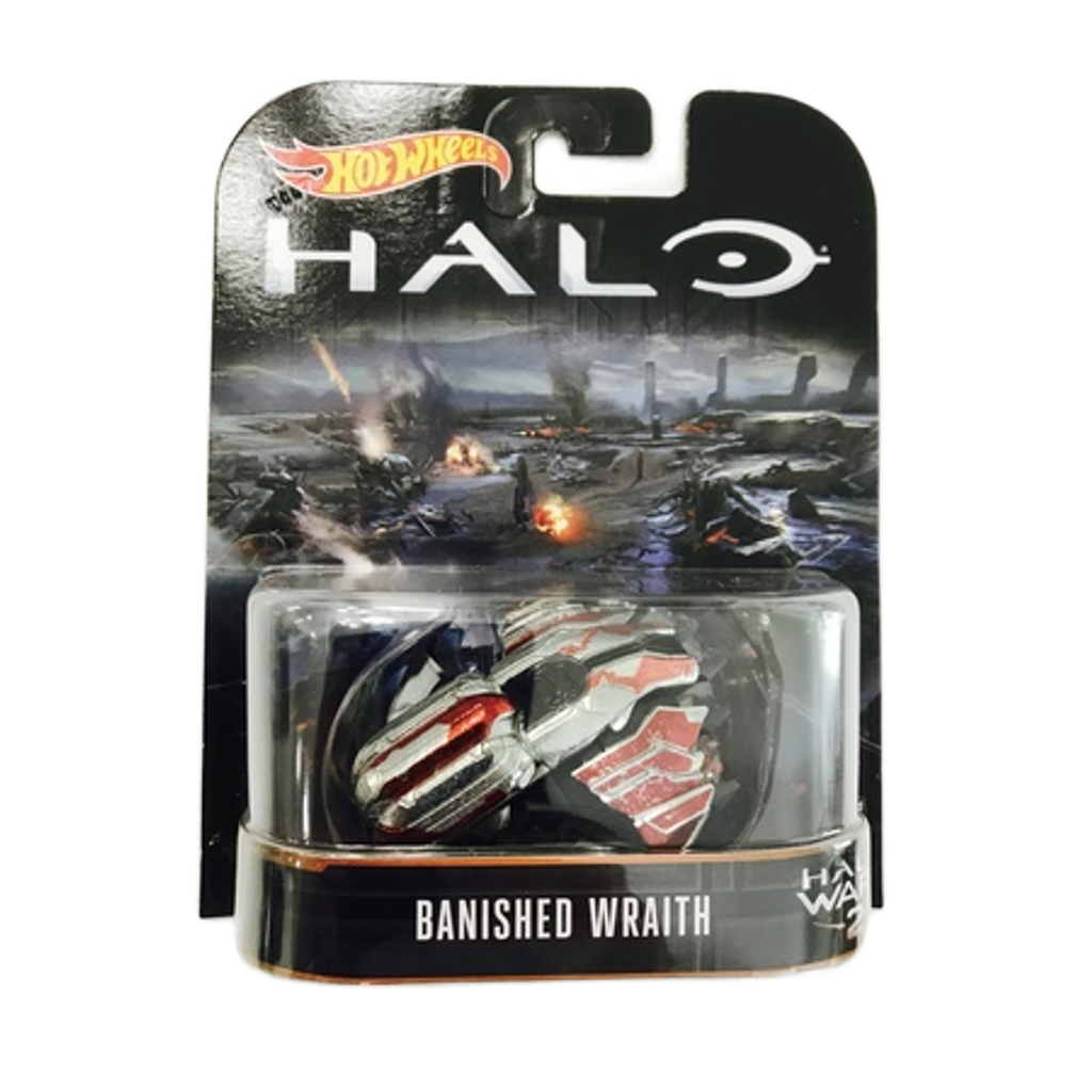 Hot Wheels Retro HALO Banished Wraith