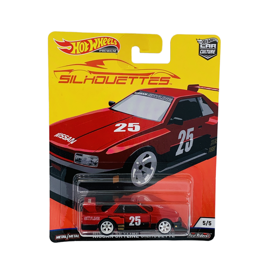 Hot Wheels Premium Silhouettes Nissan Skyline Silhouette