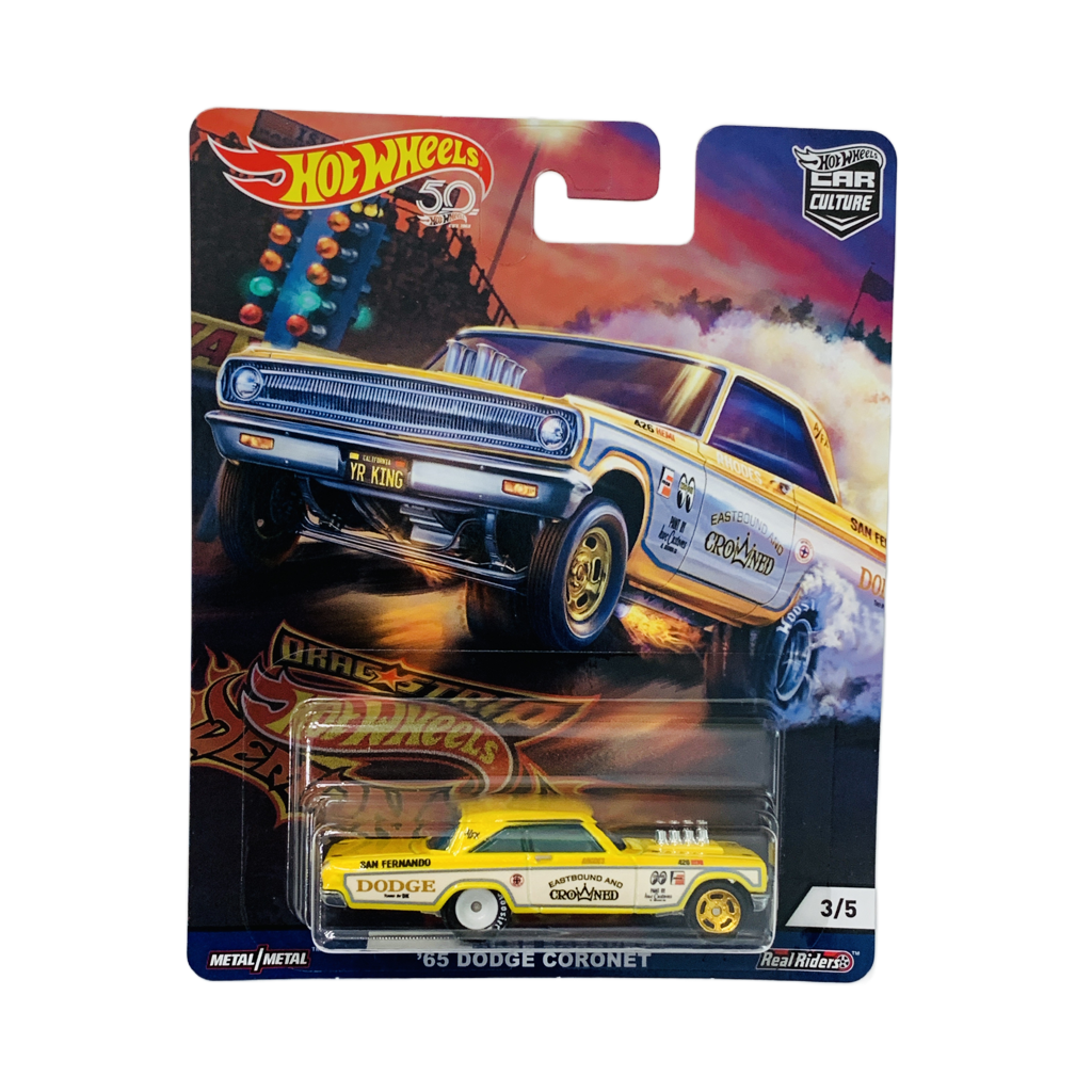 Hot Wheels Drag Strip Demons '65 Dodge Coronet