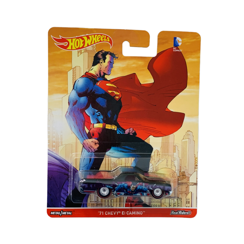 Hot Wheels Superman '71 Chevy El Camino