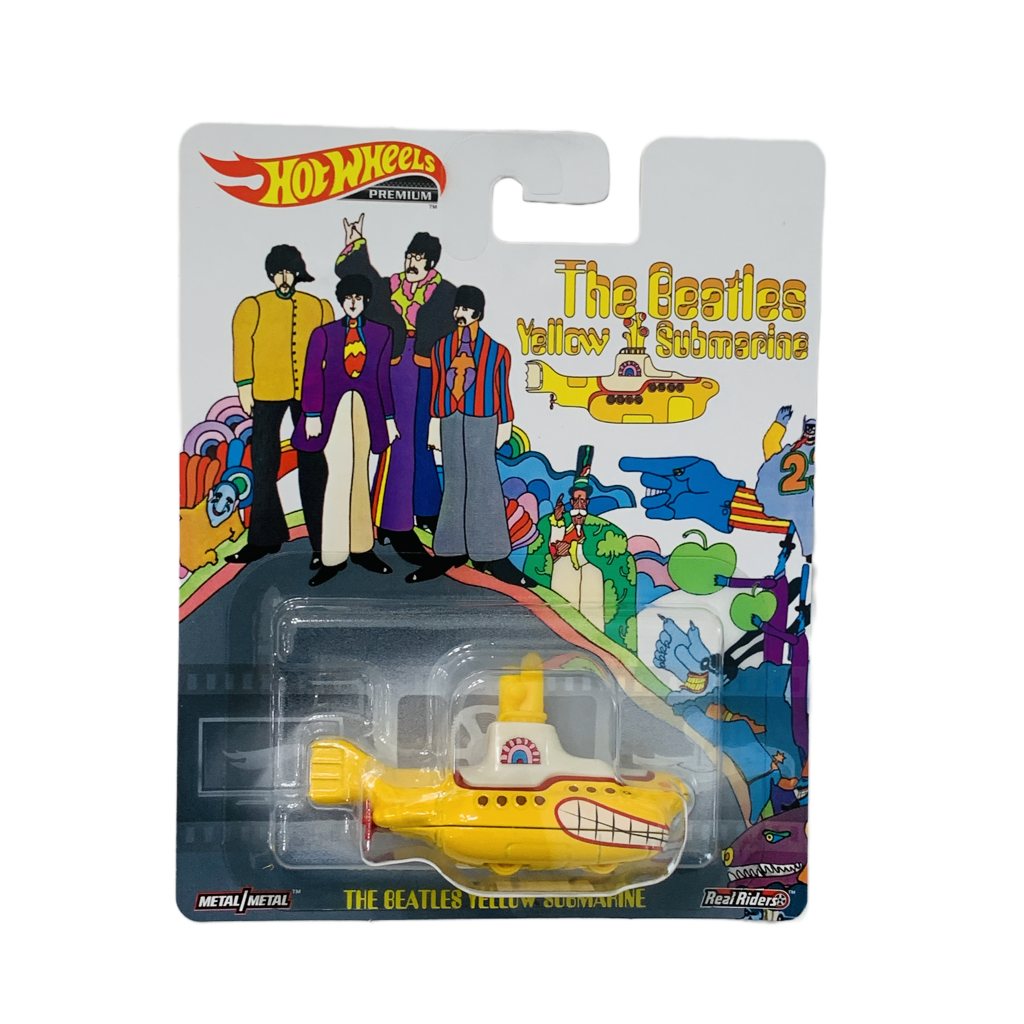 Hot Wheels Premium The Beatles Yellow Submarine