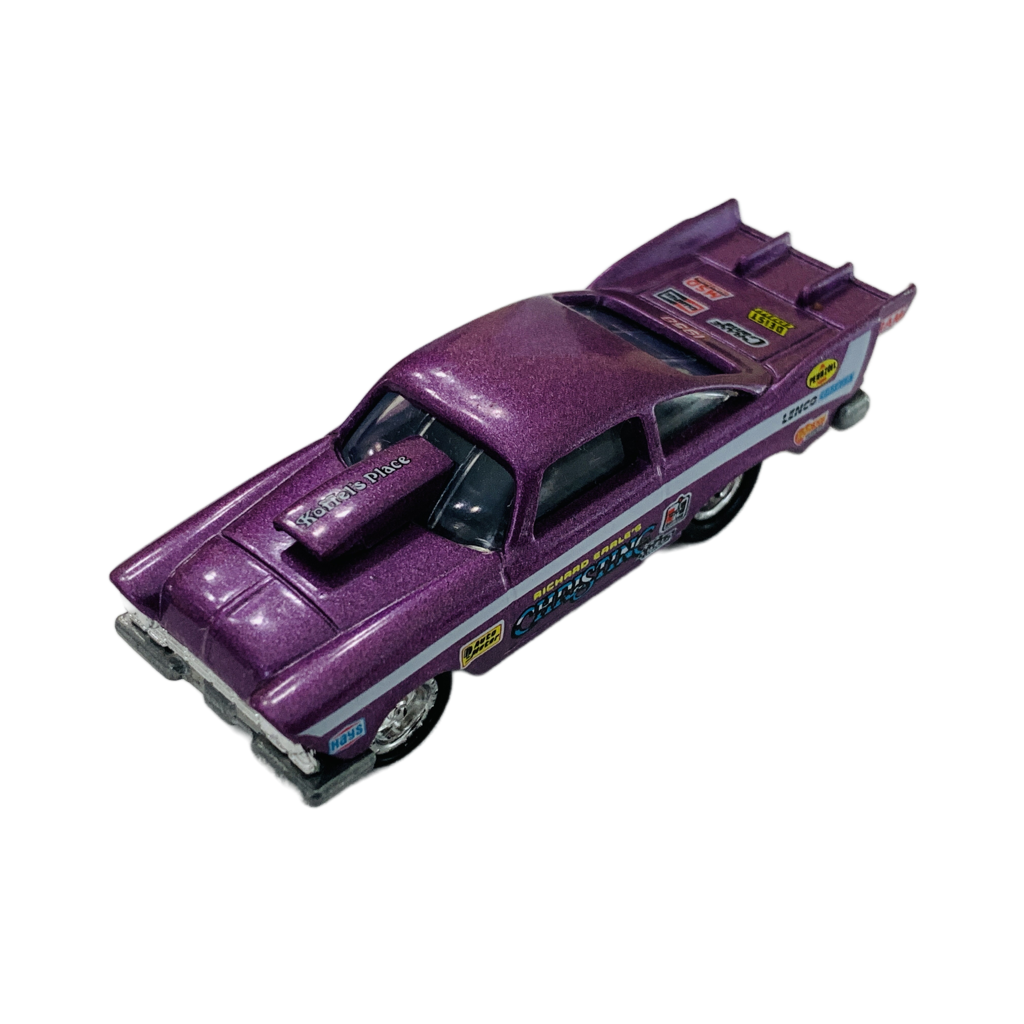 Johnny Lightning Christine Dragster - Purple