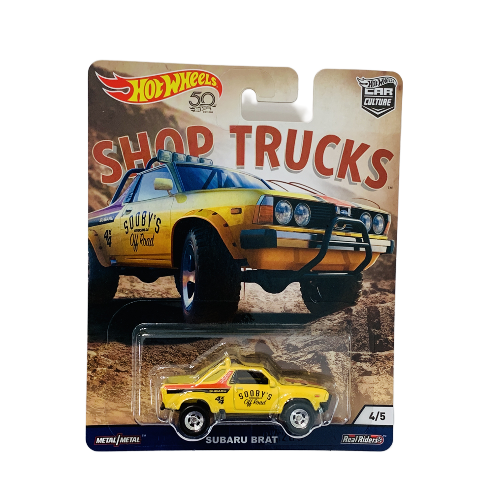 Hot Wheels Shop Trucks Subaru Brat