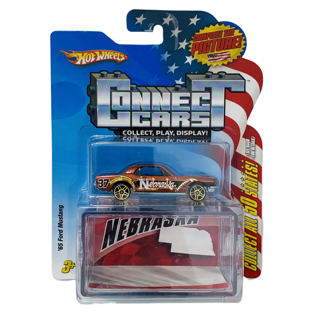 Hot Wheels Connect Cars Nebraska '65 Ford Mustang