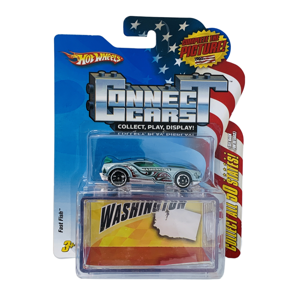 Hot Wheels Connect Cars Washington Fast Fish