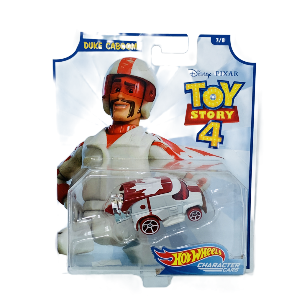 Hot Wheels Disney Pixar Toy Story 4 Duke Caboom