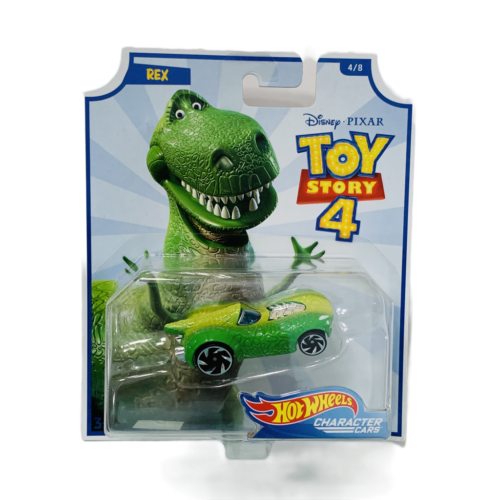 Hot Wheels Disney Pixar Toy Story 4 Rex