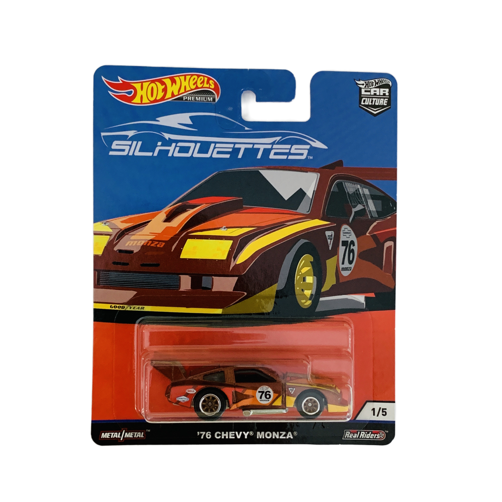Hot Wheels Premium Silhouettes '76 Chevy Monza