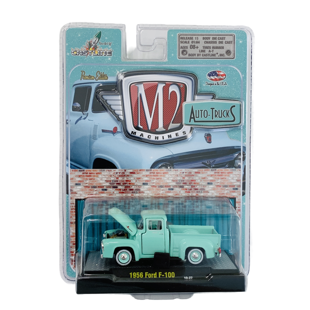 M2 Machines Auto-Trucks 1956 Ford F-100 R15