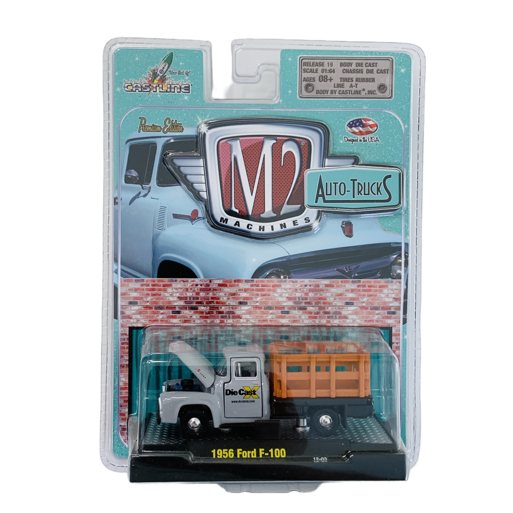 M2 Machines Auto-Trucks 1956 Ford F-100 R19