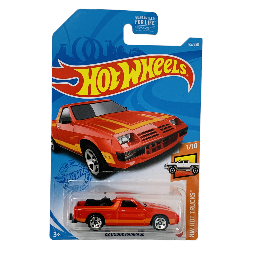 Hot Wheels #175 '82 Dodge Rampage