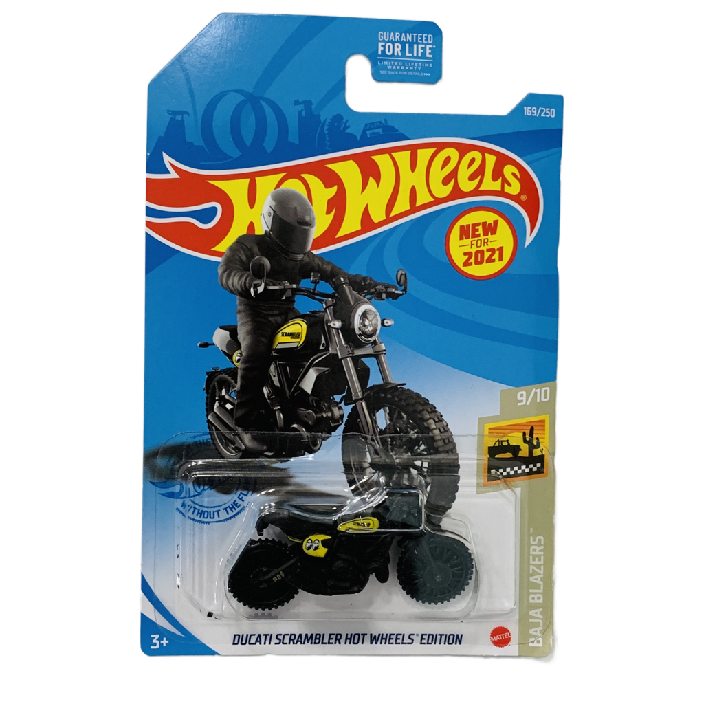 Hot Wheels #169 Ducati Scrambler Hot Wheels Edition