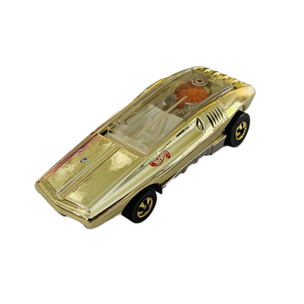 Hot Wheels FAO Schwarz Gold Series Whip Creamer