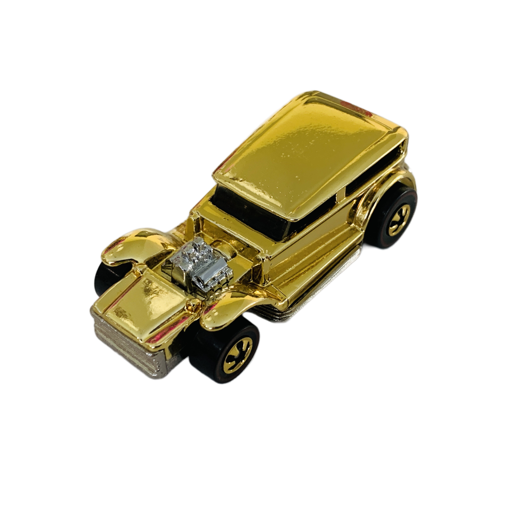 Hot Wheels FAO Schwarz Gold Series The Demon