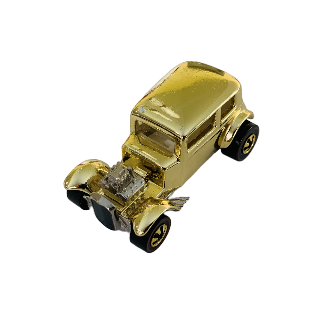 Hot Wheels FAO Schwarz Gold Series '32 Ford Vickey - Roof Chip