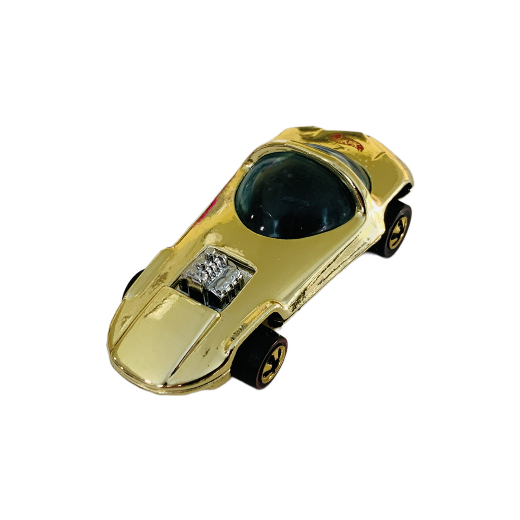 Hot Wheels FAO Schwarz Gold Series Silhouette