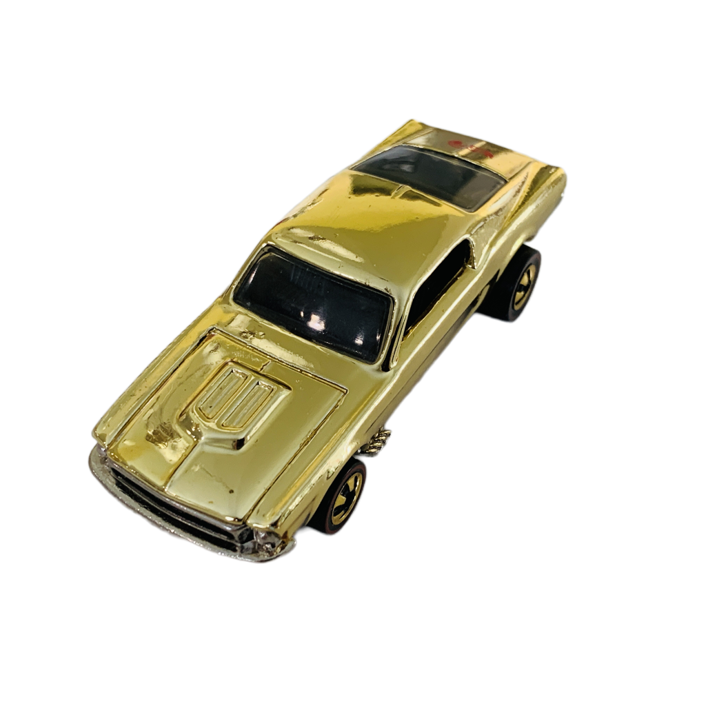 Hot Wheels FAO Schwarz Gold Series Custom Mustang