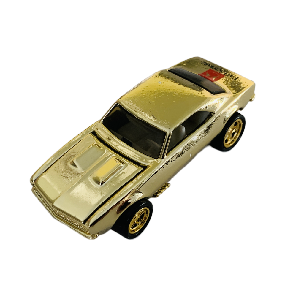 Hot Wheels FAO Schwarz Gold Series Custom Camaro