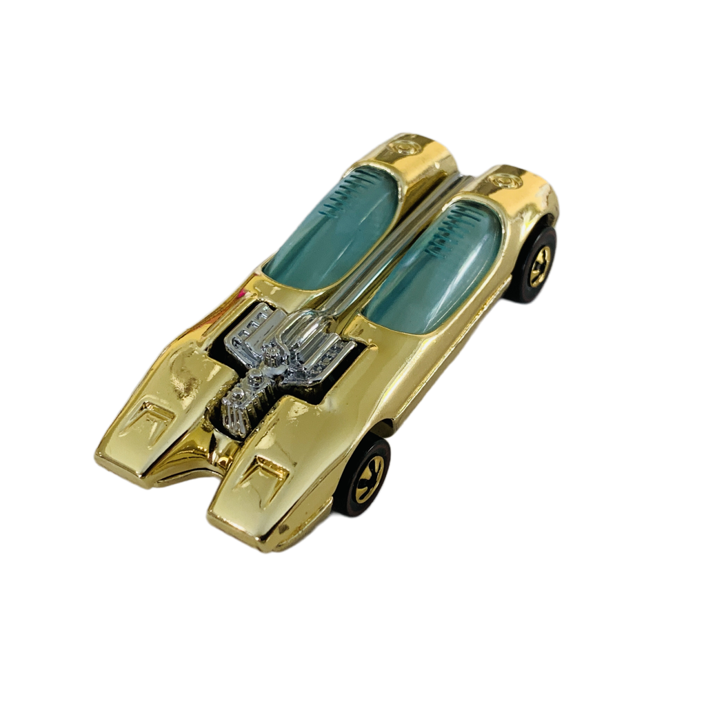 Hot Wheels FAO Schwarz Gold Series Splittin Image