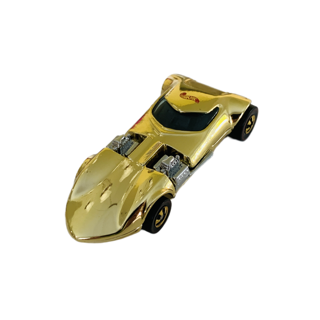 Hot Wheels FAO Schwarz Gold Series Twin Mill