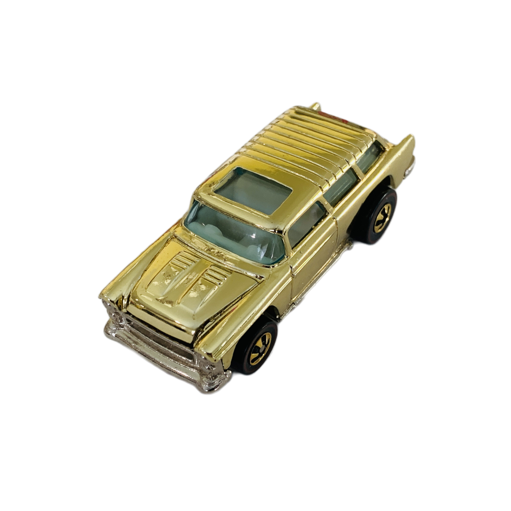 Hot Wheels FAO Schwarz Gold Series Classic Nomad