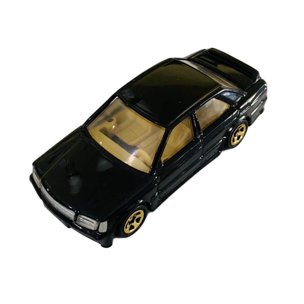 Hot Wheels FAO Schwarz Gold Series III Mercedes-Benz 190E