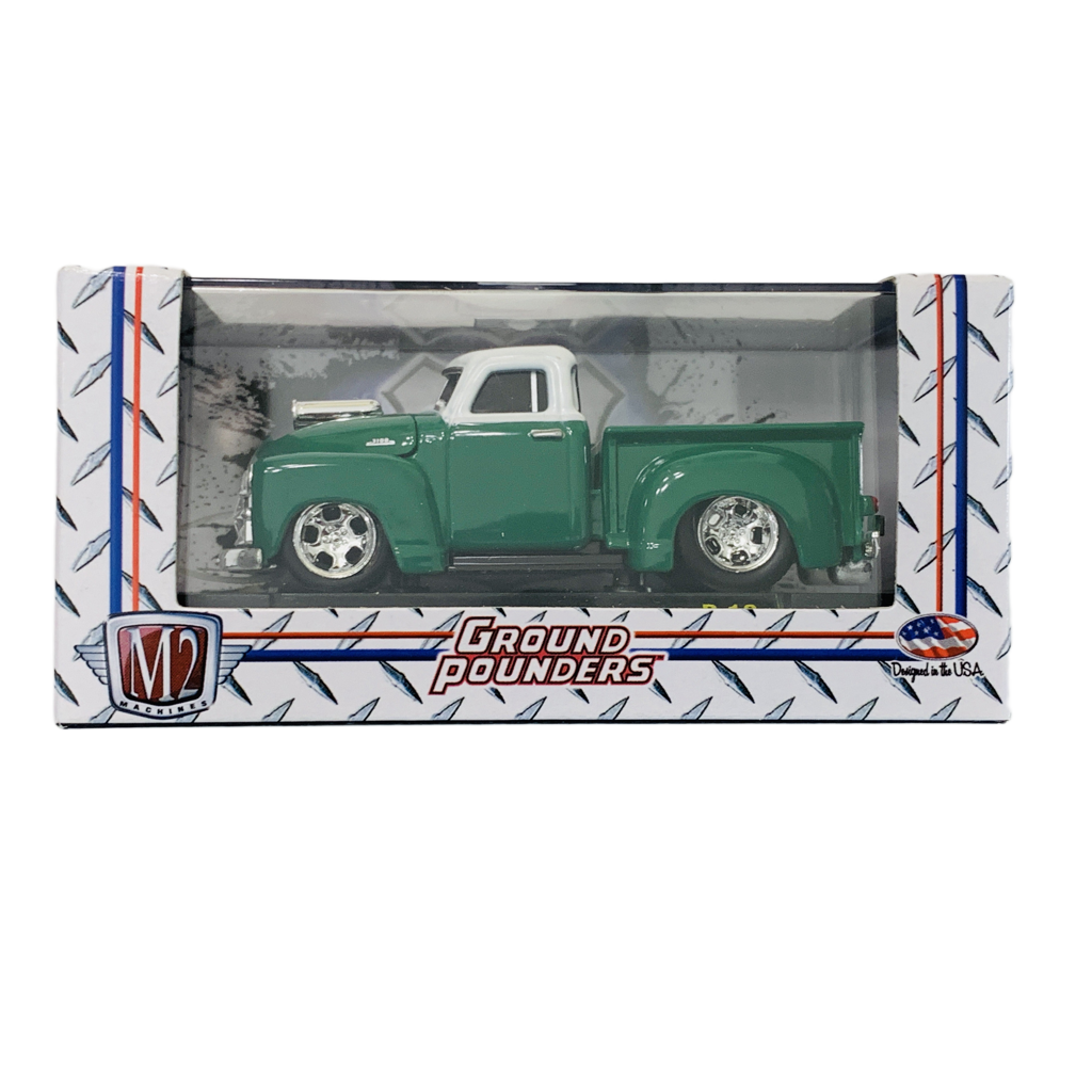 M2 Machines Ground Pounders 1954 Chevrolet 3100 Truck R12