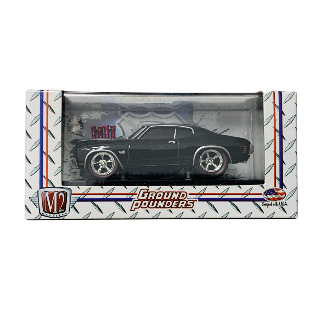 M2 Machines Ground Pounders 1970 Chevrolet Chevelle SS 10-22