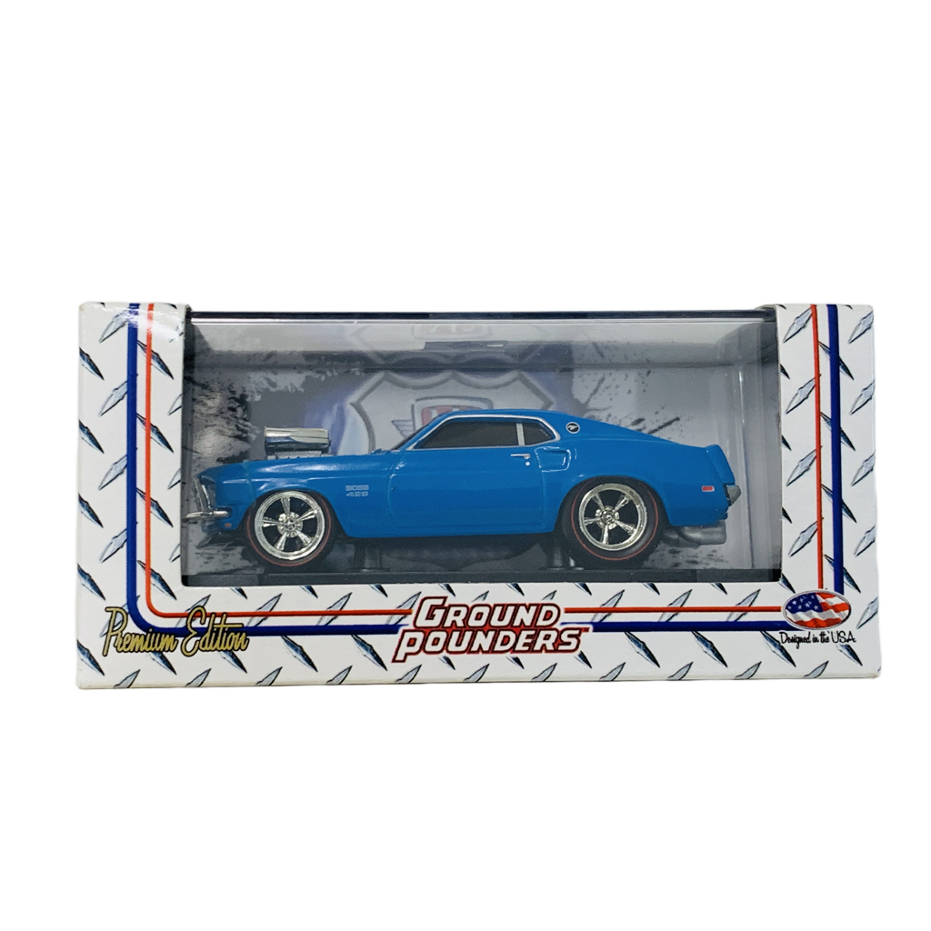 M2 Machines Ground-Pounders 1969 Ford Mustang Boss 429 10-02