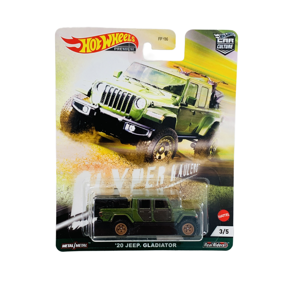 Hot Wheels Premium Hyper Haulers '20 Jeep Gladiator