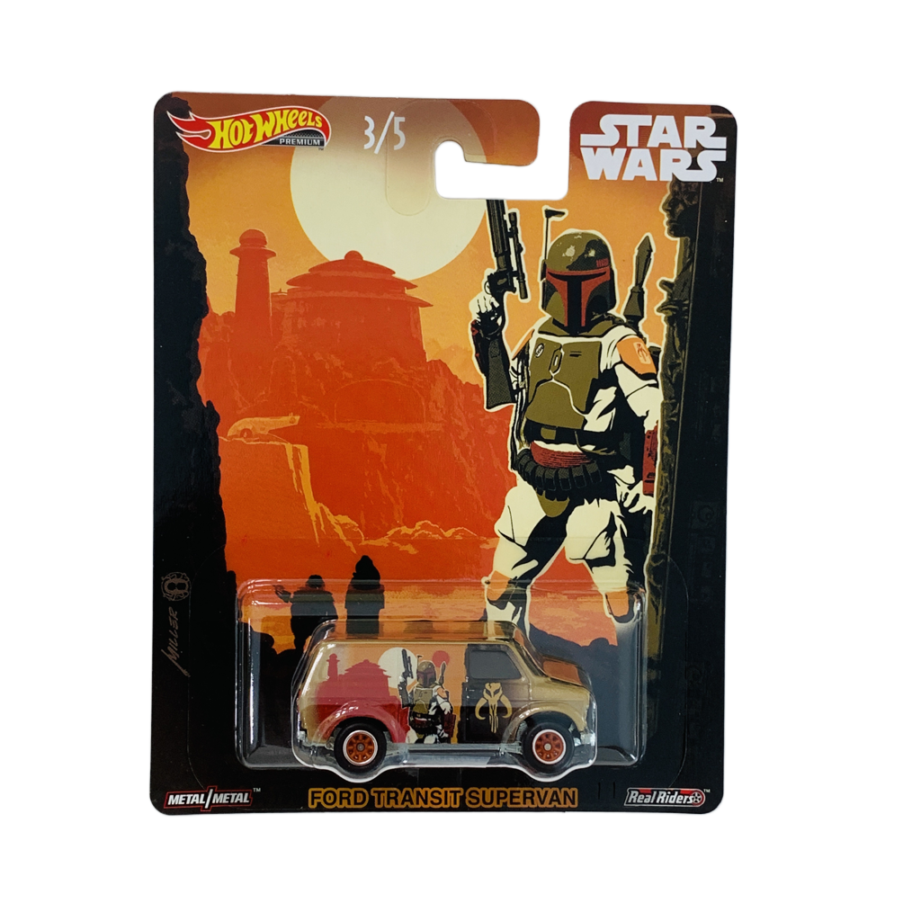 Hot Wheels Star Wars Ford Transit Supervan