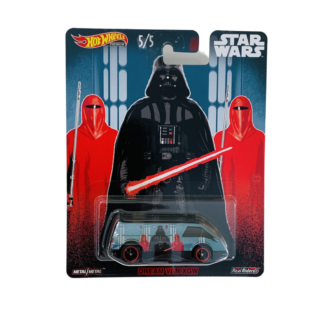 Hot Wheels Star Wars Dream Van XGW