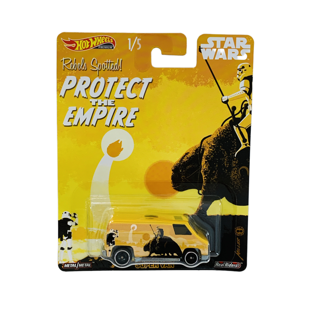 Hot Wheels Star Wars Super Van