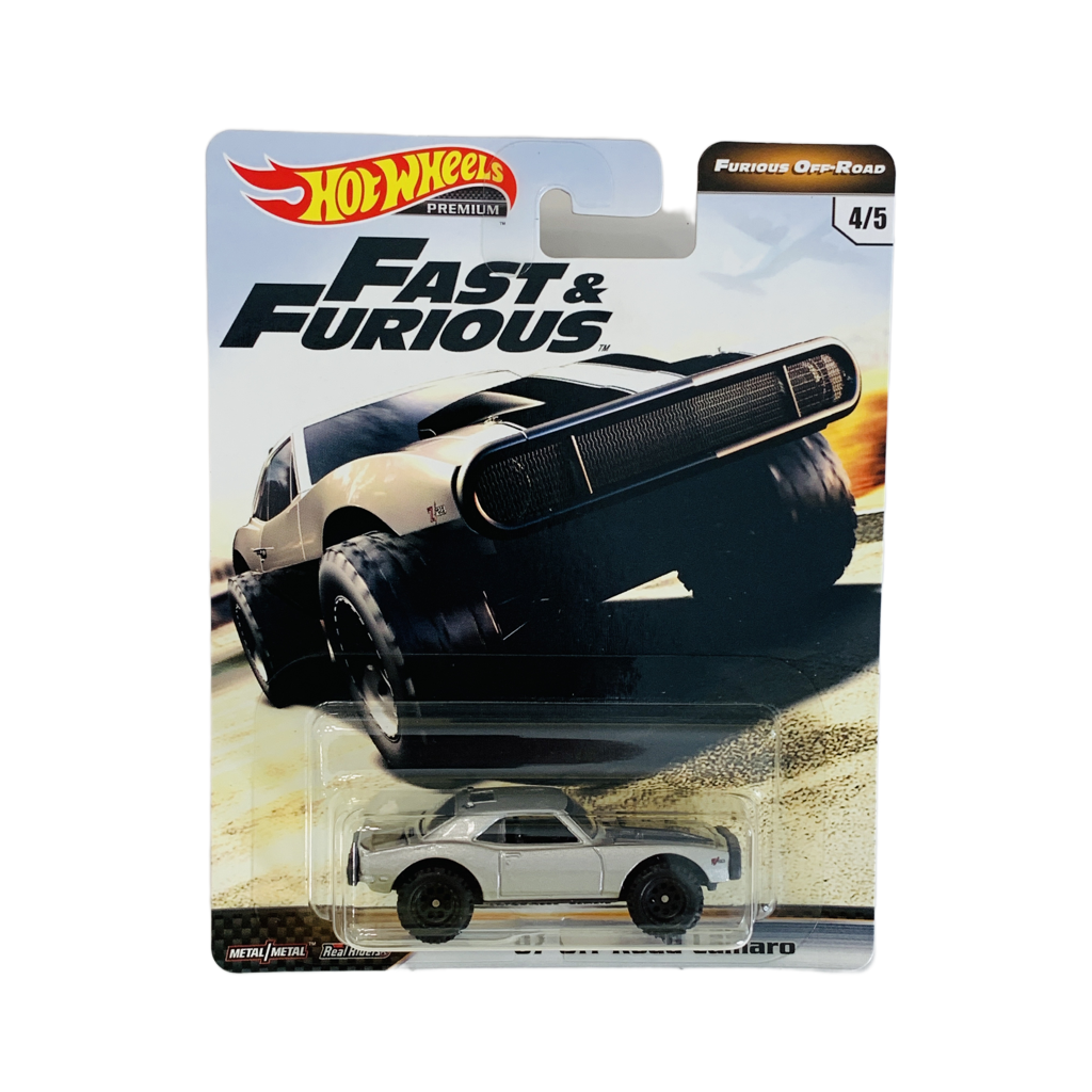 Hot Wheels Premium Fast & Furious Off-Road '67 Off Road Camaro