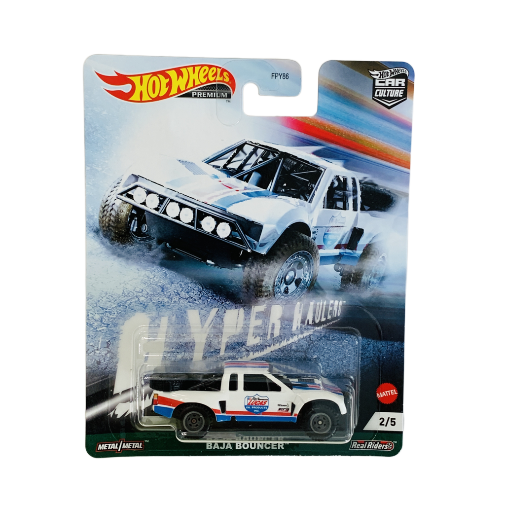 Hot Wheels Premium Hyper Haulers Baja Bouncer