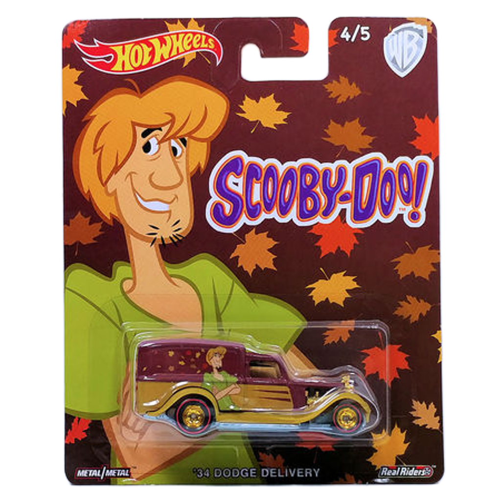 Hot Wheels Pop Culture Scooby-Doo '34 Dodge Delivery