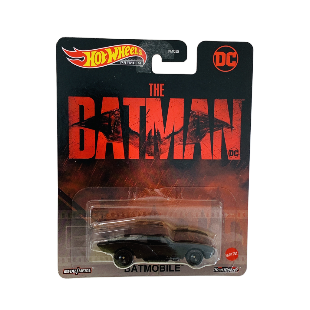 Hot Wheels Premium DC Comics The Batman Batmobile