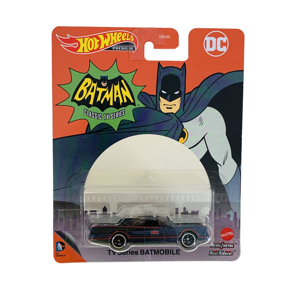 Hot Wheels Premium DC Comics Batman TV Series Batmobile