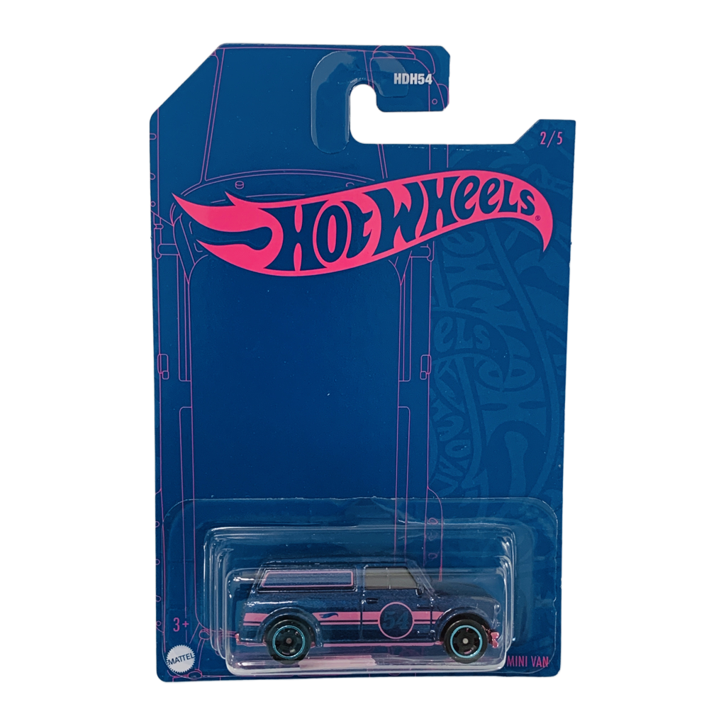 Hot Wheels 54th Anniversary '67 Austin Mini Van