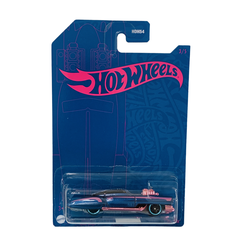 Hot Wheels 54th Anniversary Evil Twin