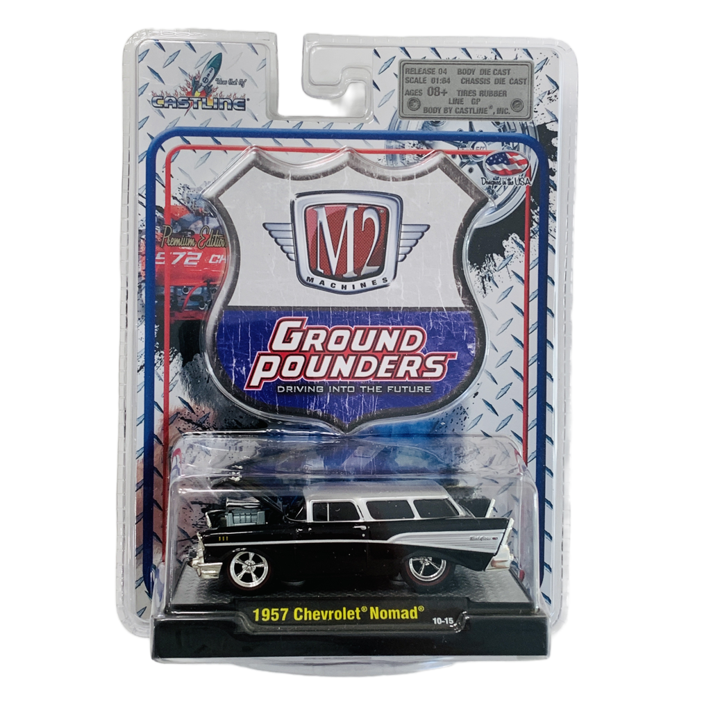 M2 Machines Ground Pounders 1957 Chevrolet Nomad