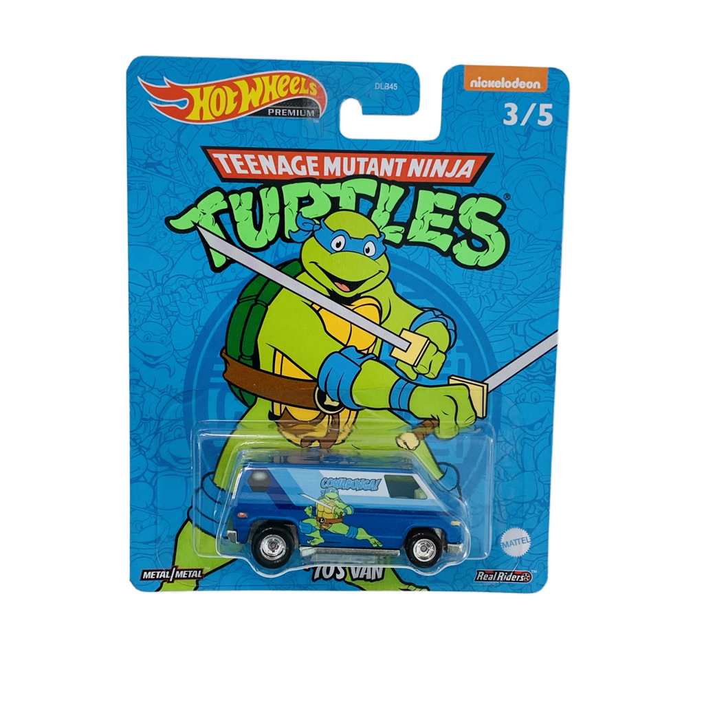 Hot Wheels Teenage Mutant Ninja Turtles '70s Van