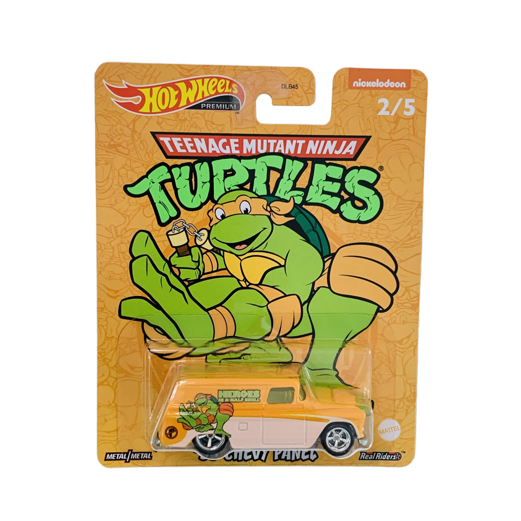 Hot Wheels Teenage Mutant Ninja Turtles '55 Chevy Panel