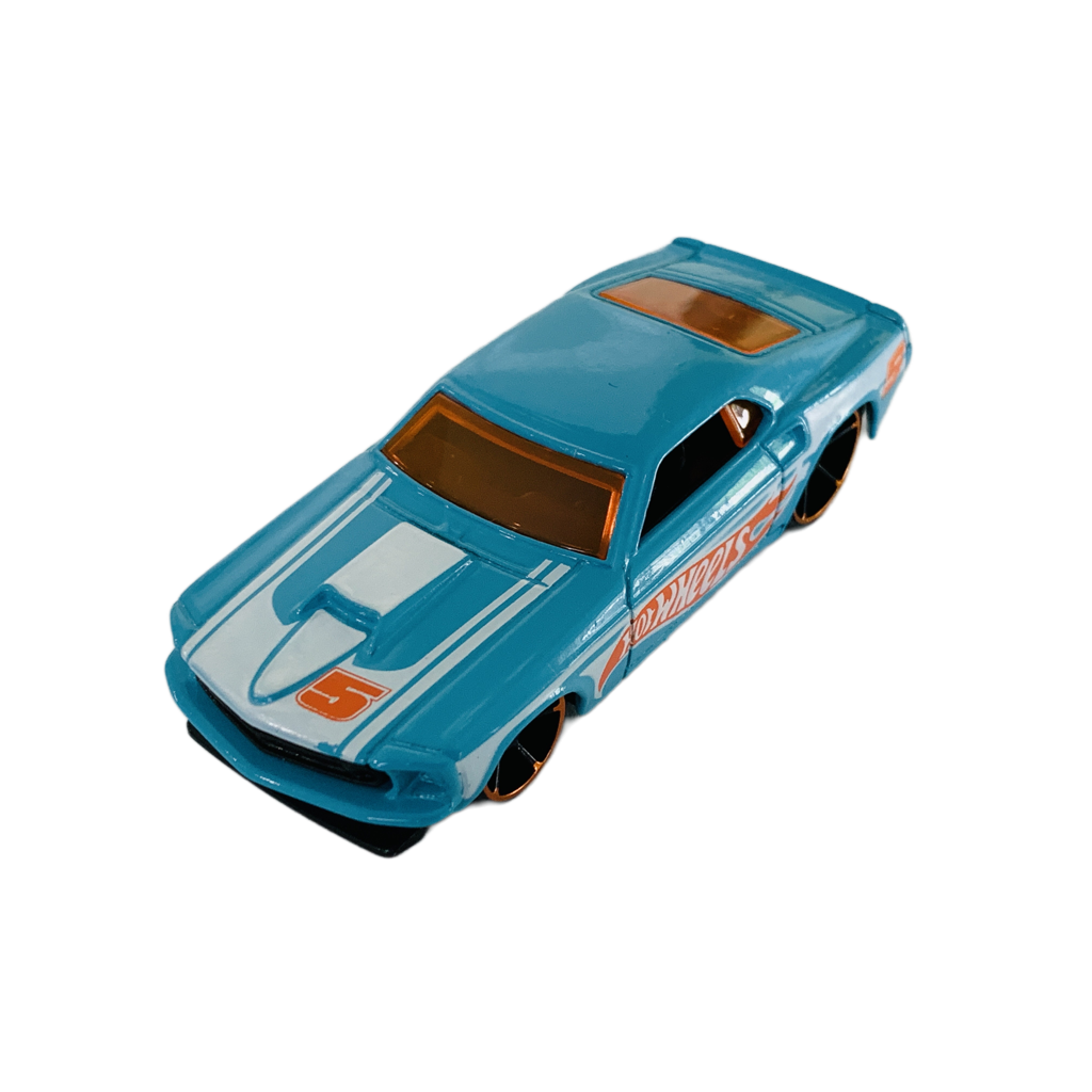 Hot Wheels '69 Ford Mustang Mystery Car