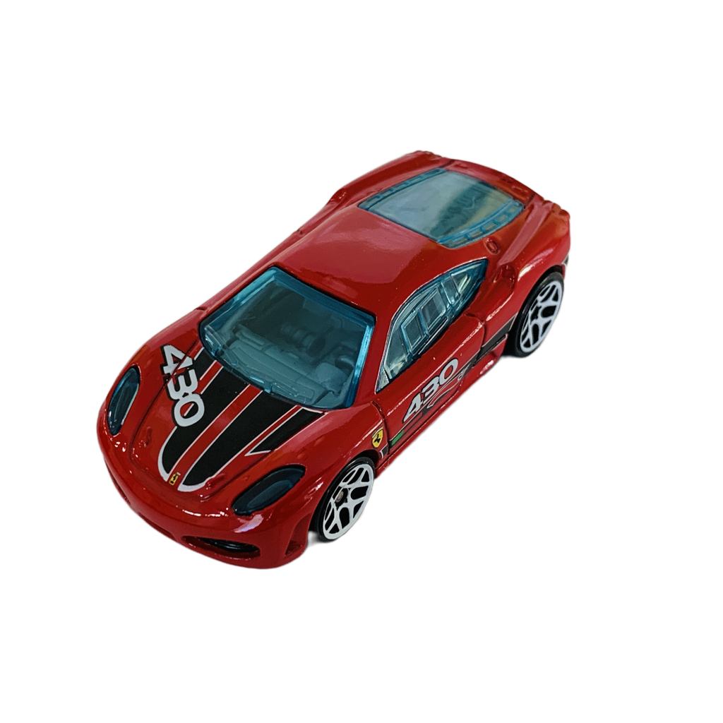 Hot Wheels Ferrari F430 Challenge Mystery Car